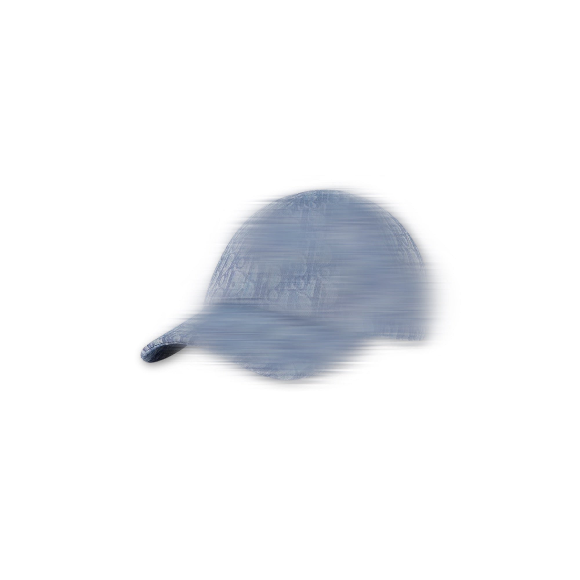 Casquette CD Oblique Bleu