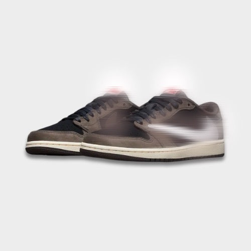 AJ1 Travis Dark Mocha photo 2