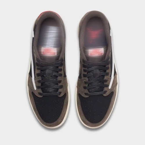 AJ1 Travis Dark Mocha photo 3