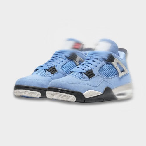 AJ4 University Blue photo 2