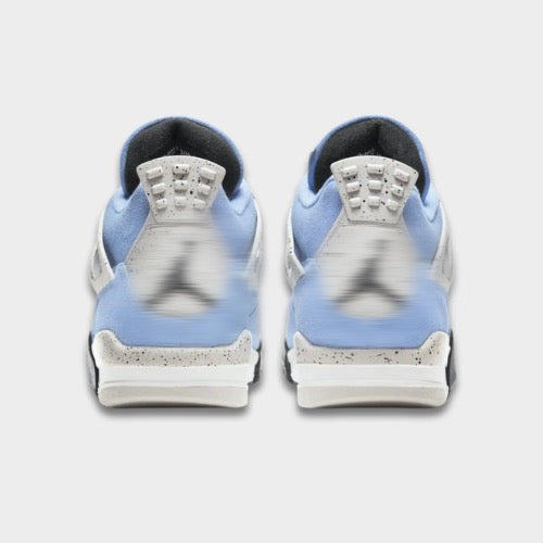 AJ4 University Blue photo 3