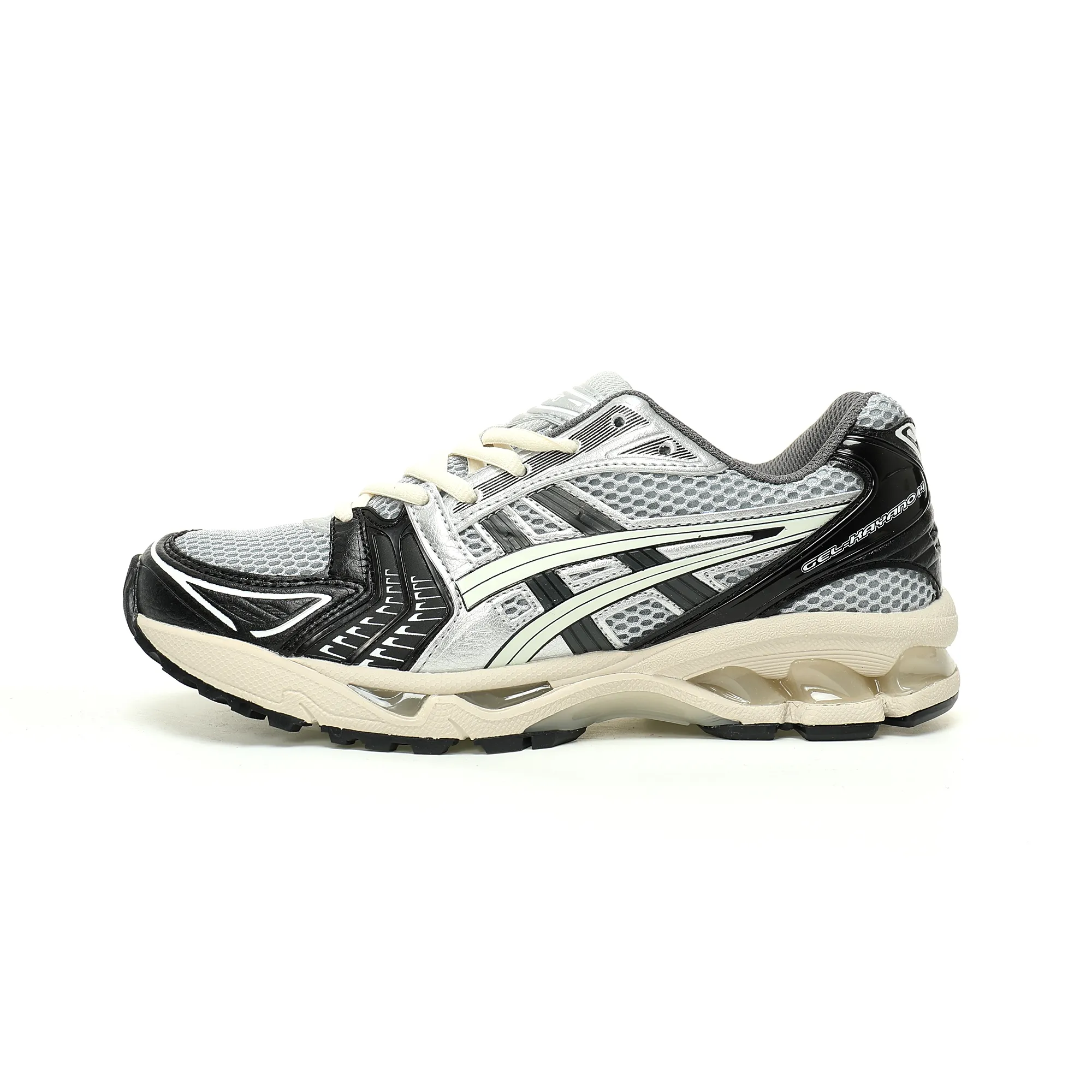 Asics Gel Kayano 14 Black Glacier Grey