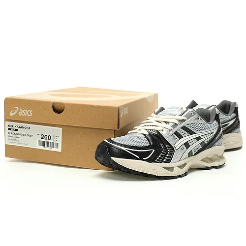 Asics Gel Kayano 14 Black Glacier Grey photo 2
