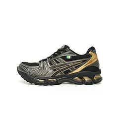 Asics Gel Kayano 14 Metallic Pastel Black Gold