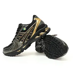 Asics Gel Kayano 14 Metallic Pastel Black Gold photo 2