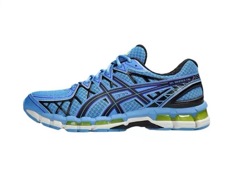 Asics Gel-Kayano 20 Bleu Neptune Noir