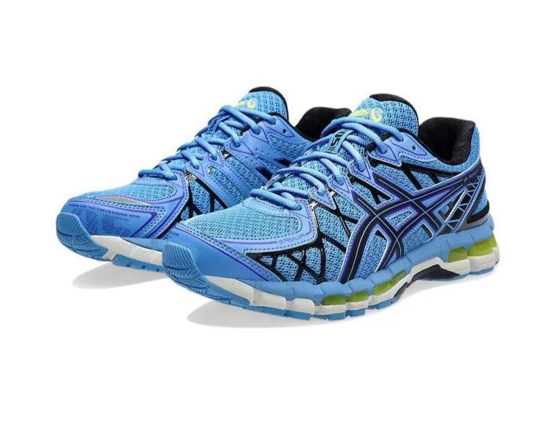 Asics Gel-Kayano 20 Bleu Neptune Noir photo 2