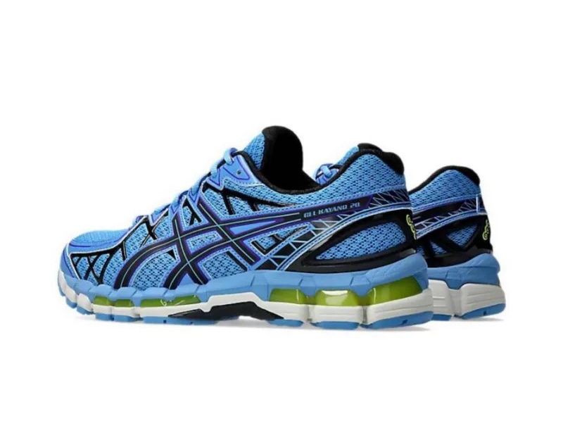 Asics Gel-Kayano 20 Bleu Neptune Noir photo 3