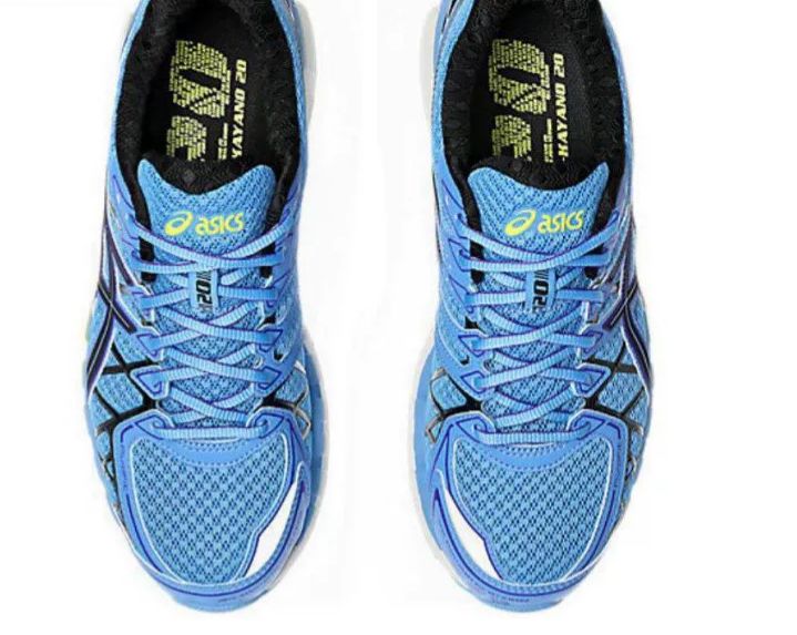 Asics Gel-Kayano 20 Bleu Neptune Noir photo 4