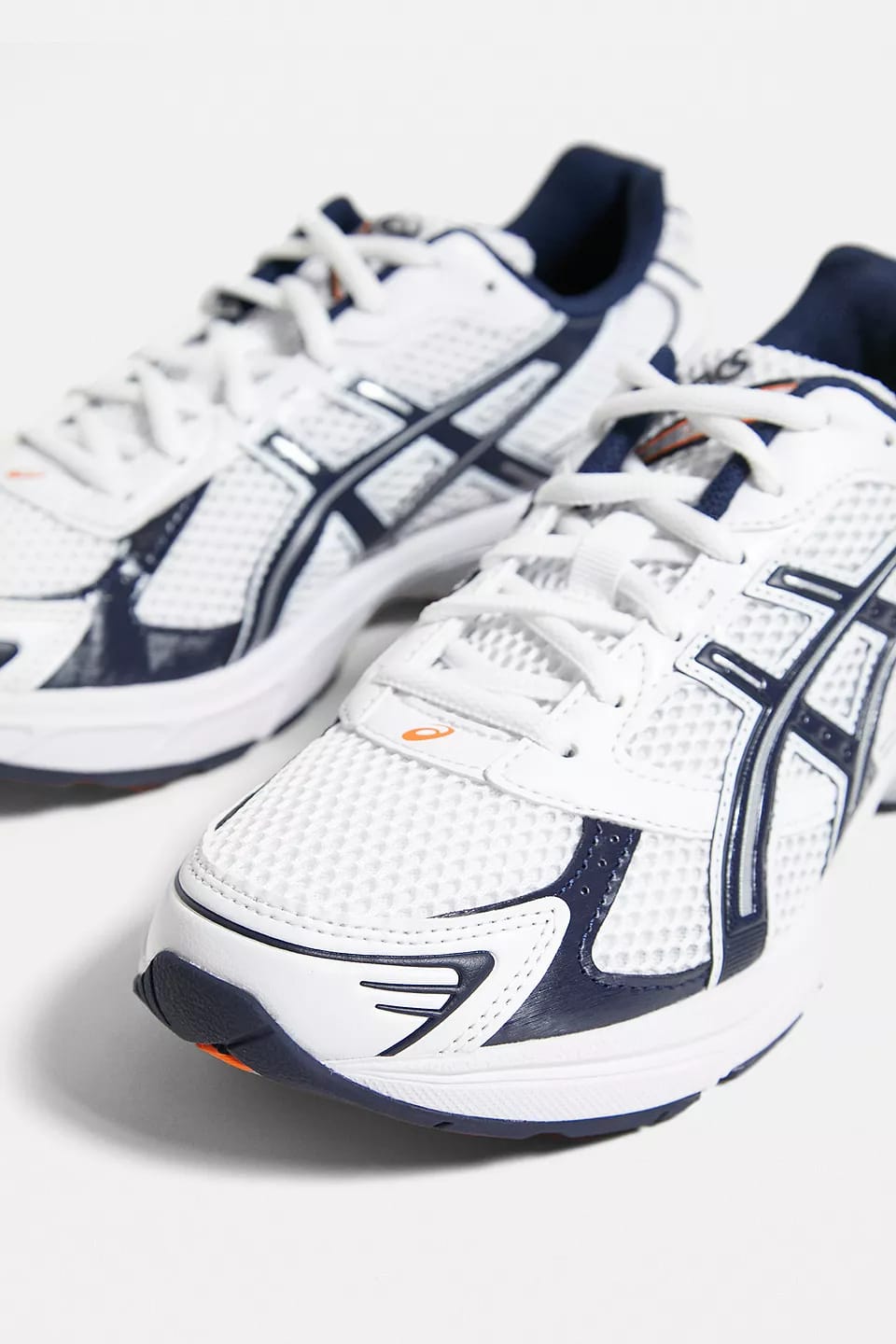 Asics White & Midnight Blue Gel 1130 photo 2