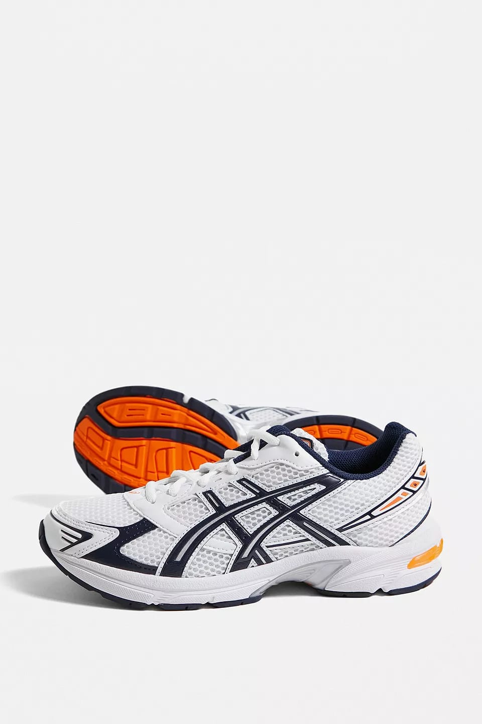 Asics White & Midnight Blue Gel 1130 photo 3
