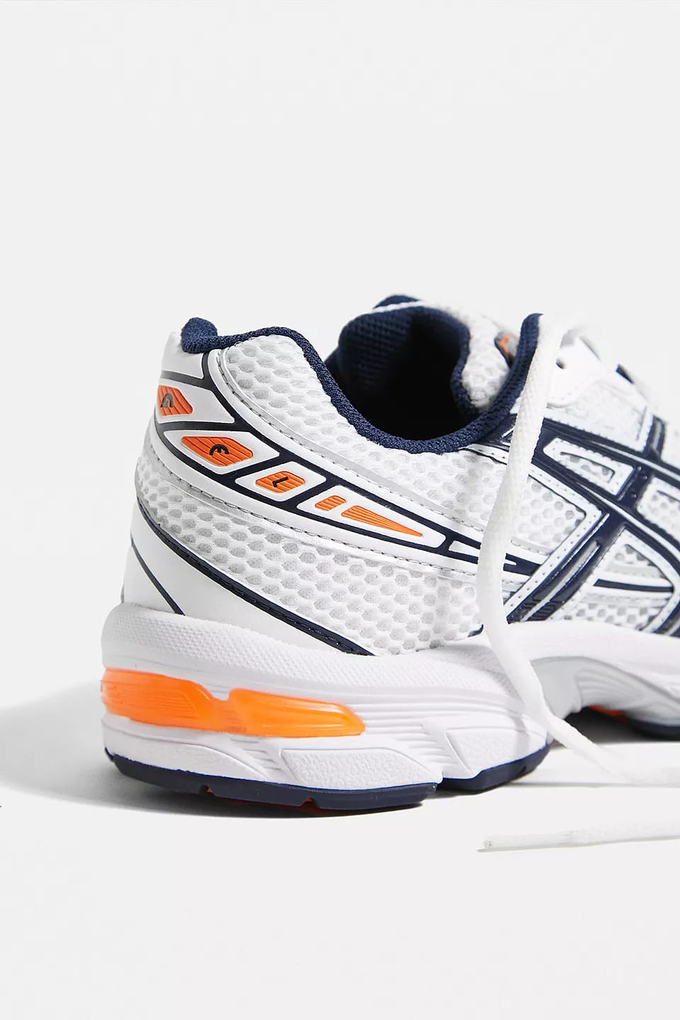 Asics White & Midnight Blue Gel 1130 photo 4