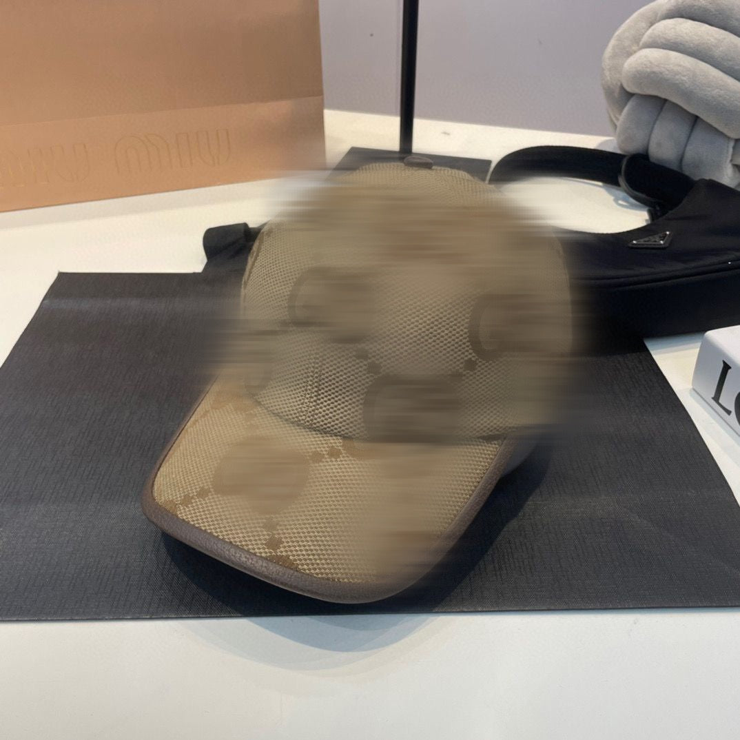 Casquette GG Beige photo 2