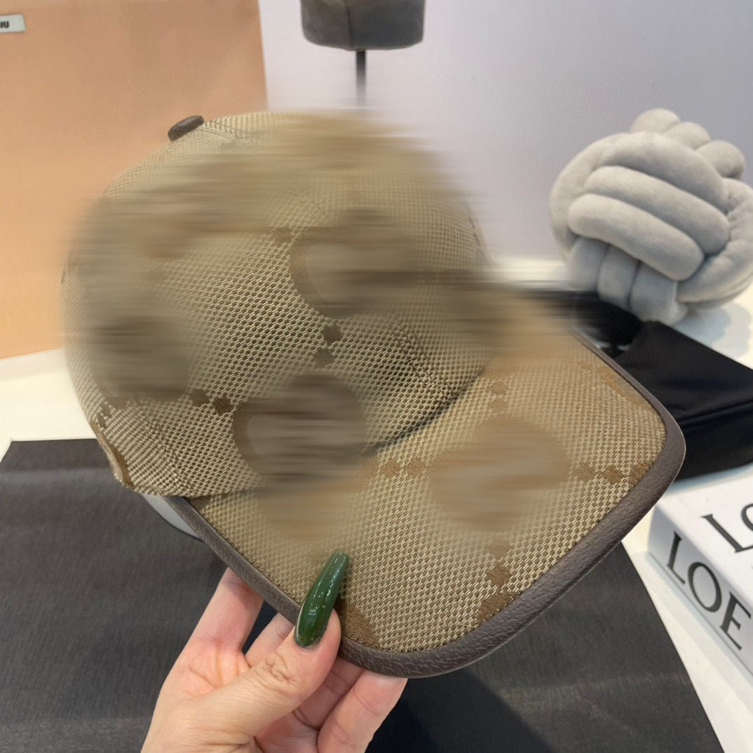 Casquette GG Beige photo 3