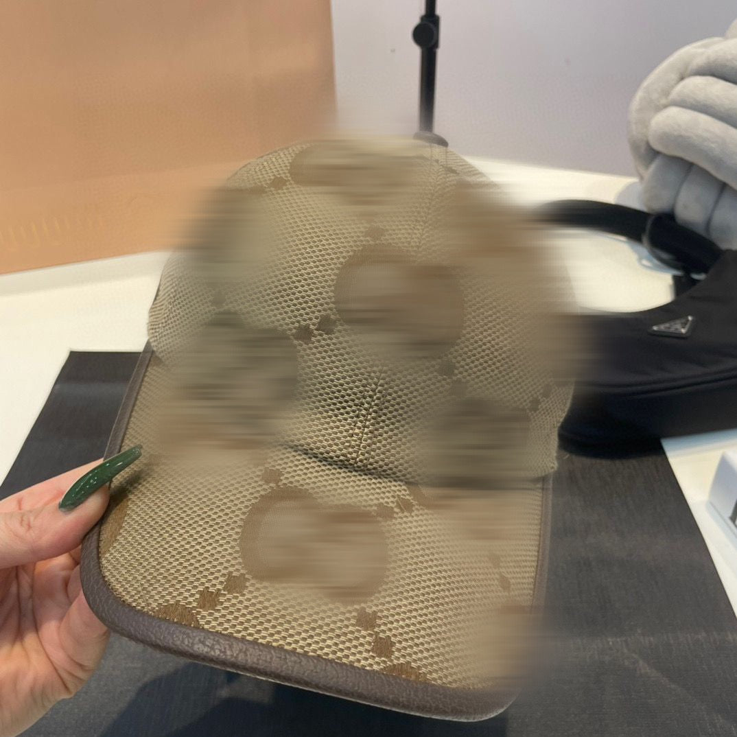 Casquette GG Beige photo 4