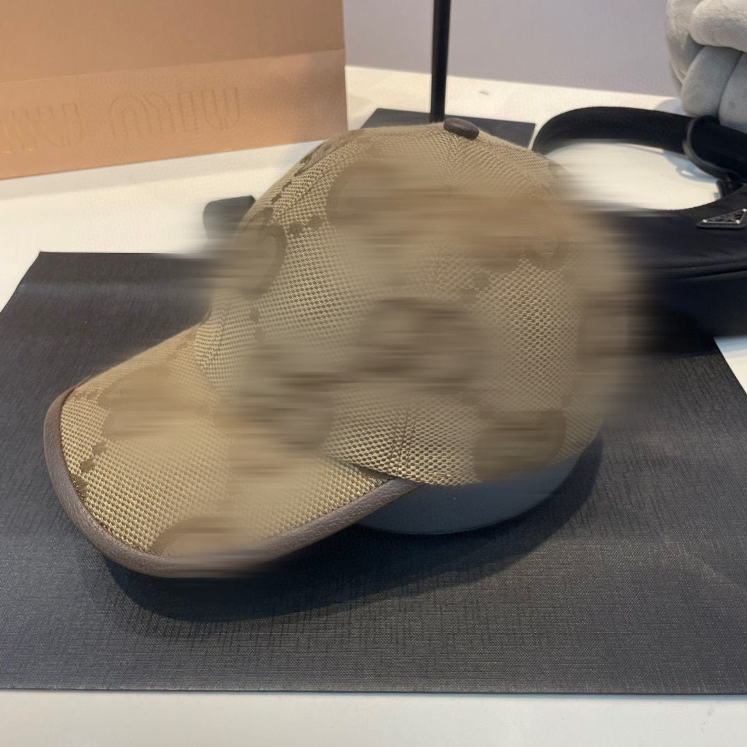 Casquette GG Beige photo 6