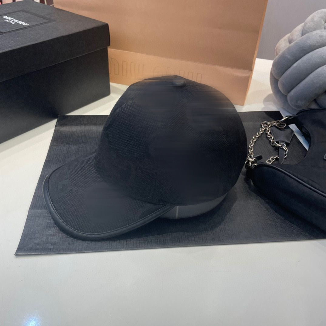 Casquette GG jumbo Black photo 2