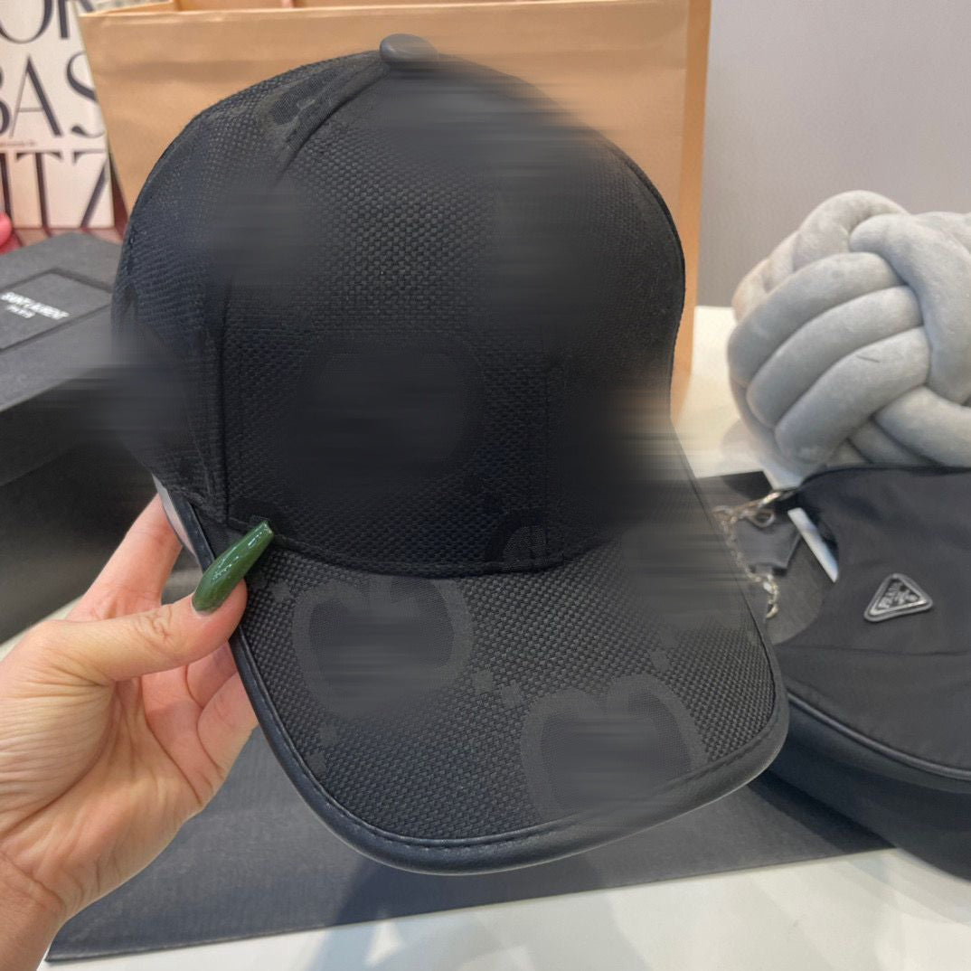 Casquette GG jumbo Black photo 4