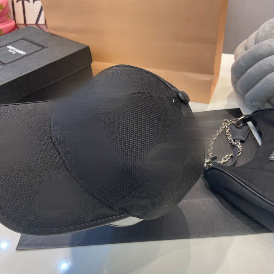 Casquette GG jumbo Black photo 5
