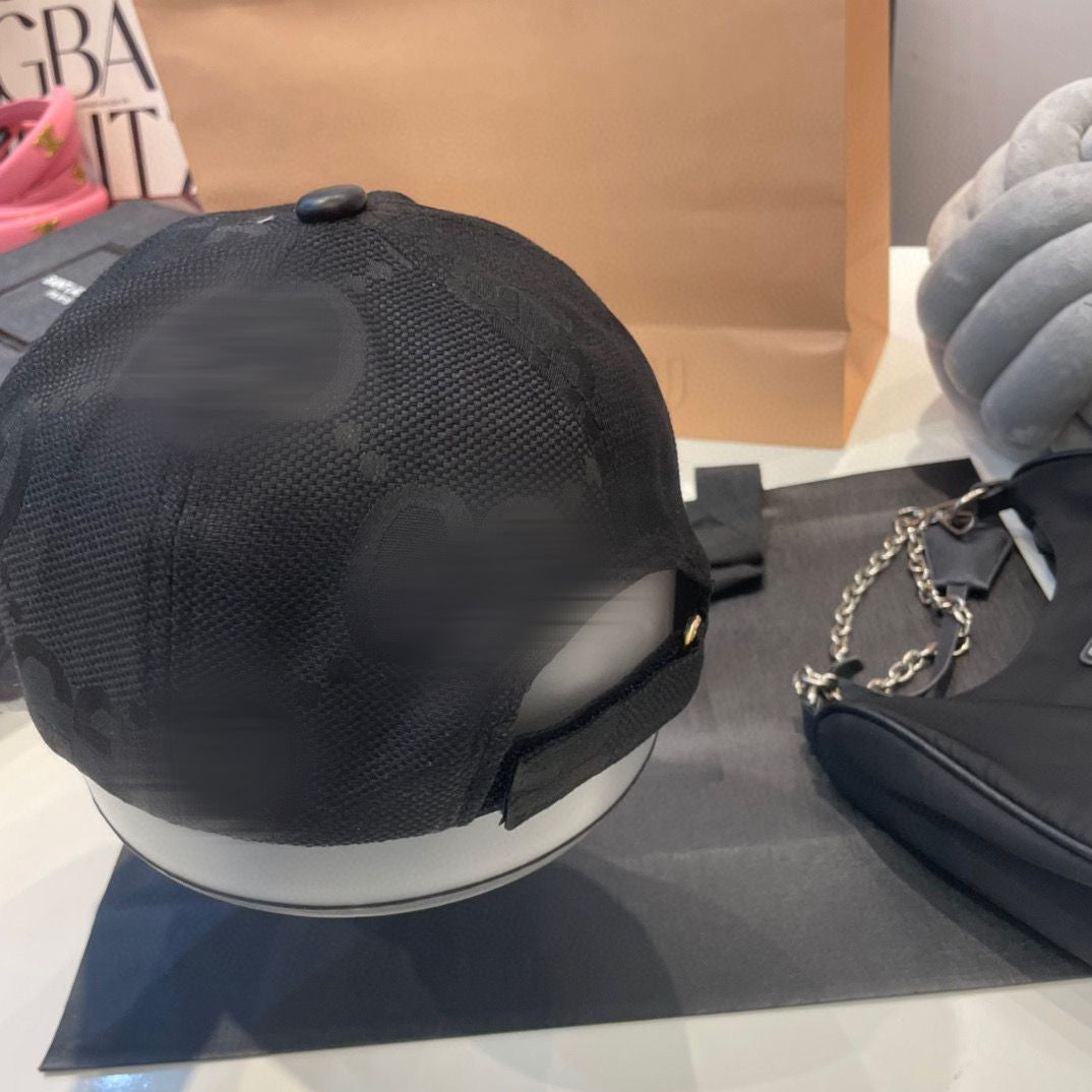Casquette GG jumbo Black photo 6