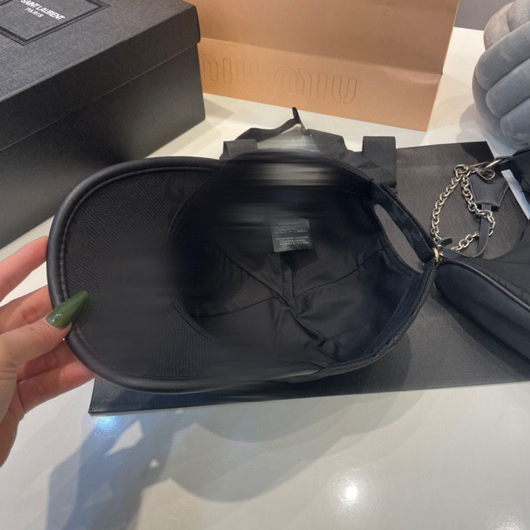 Casquette GG jumbo Black photo 7