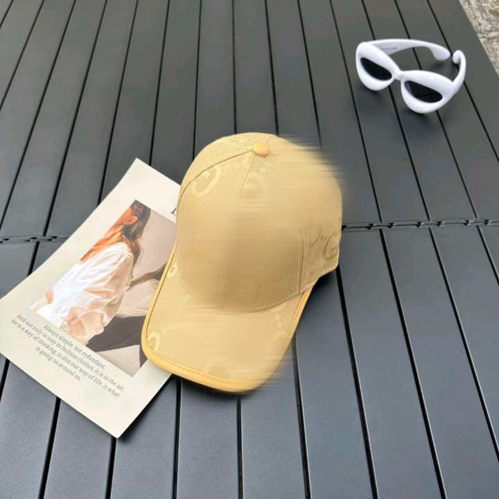 Casquette GG jumbo Jaune photo 2
