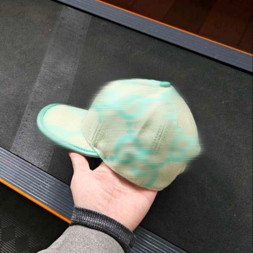 Casquette GG jumbo Turquoise photo 2