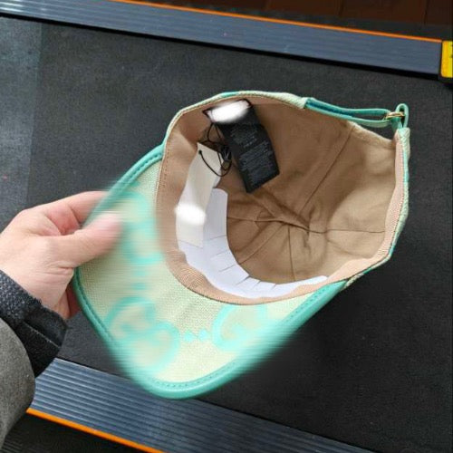 Casquette GG jumbo Turquoise photo 3