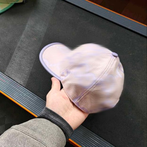 Casquette GG jumbo Violette photo 2