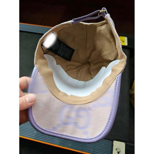 Casquette GG jumbo Violette photo 3
