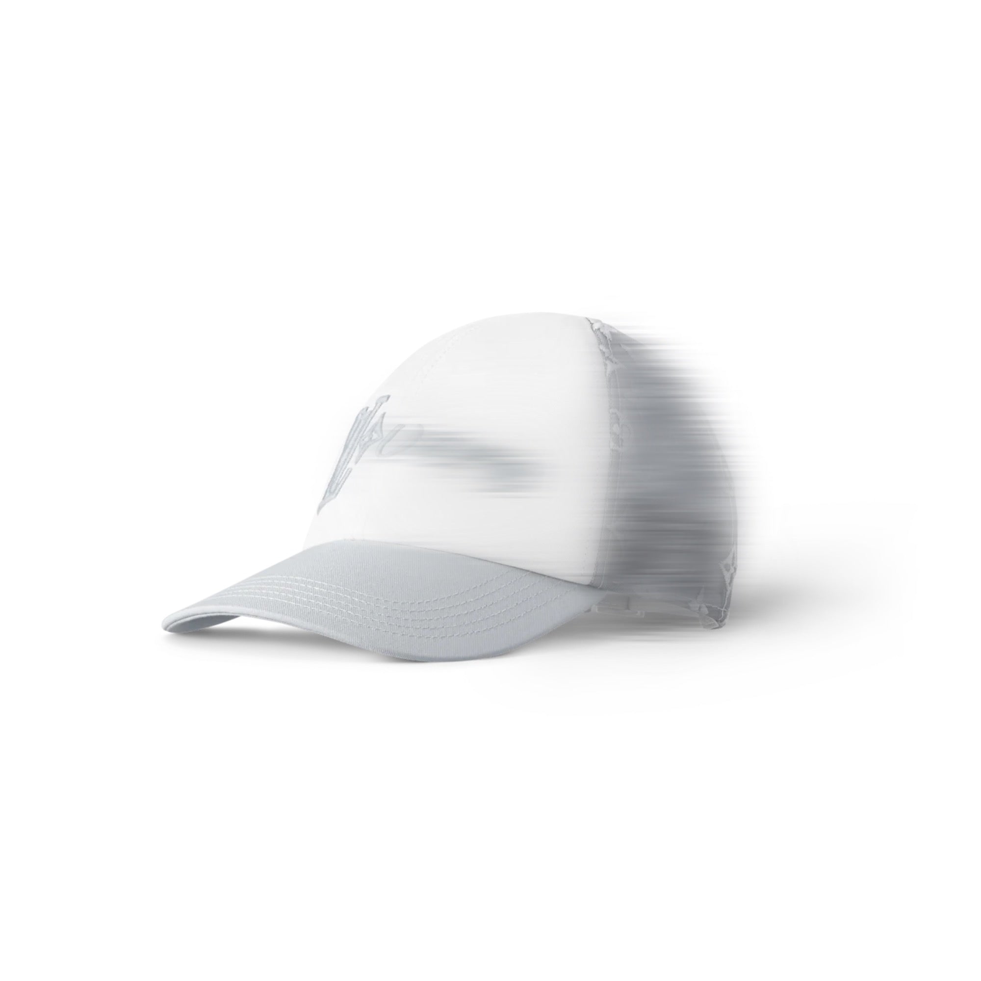 Casquette LV Vers Grise