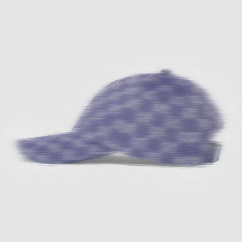Casquette en toile GG Bleue photo 2
