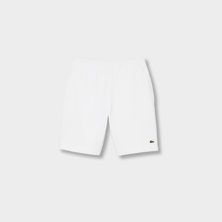 Ensemble short-t-shirt Lac-ste Blanc photo 3