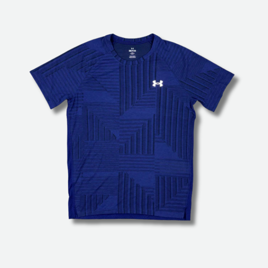 Ensemble short-t-shirt Under A. Bleu marine photo 2