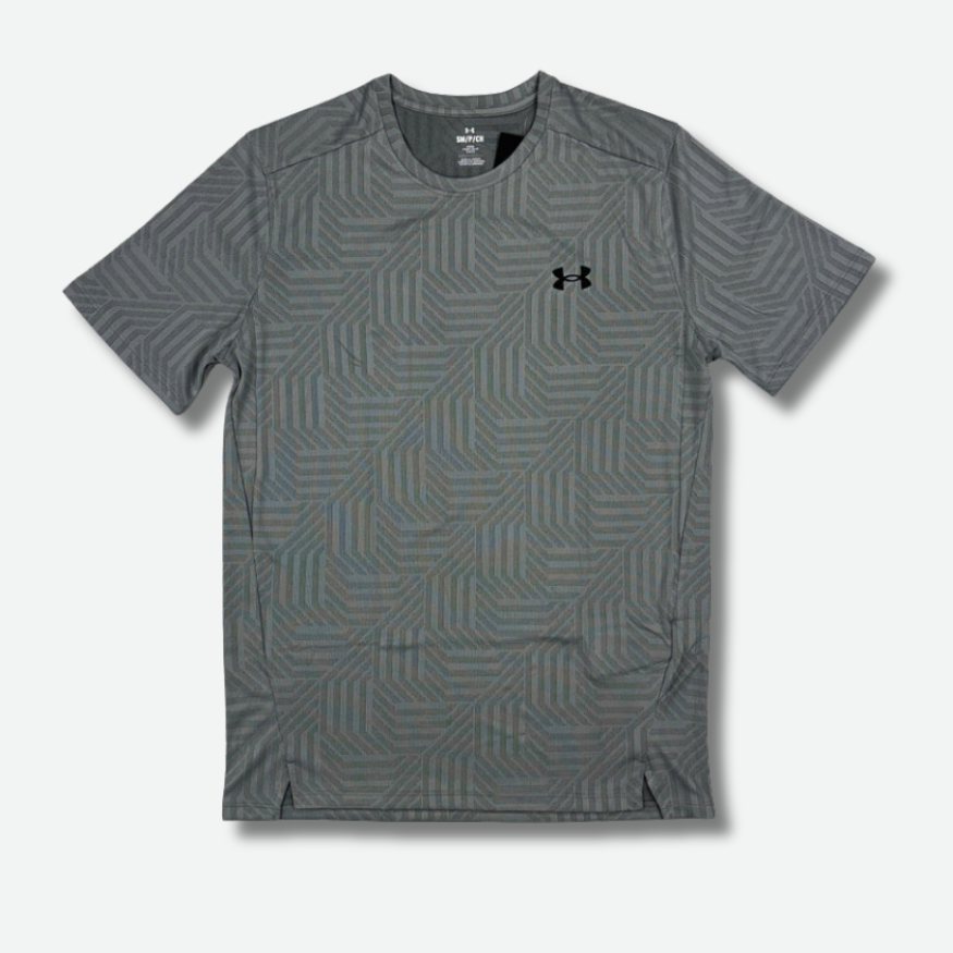 Ensemble short-t-shirt Under A. gris photo 2