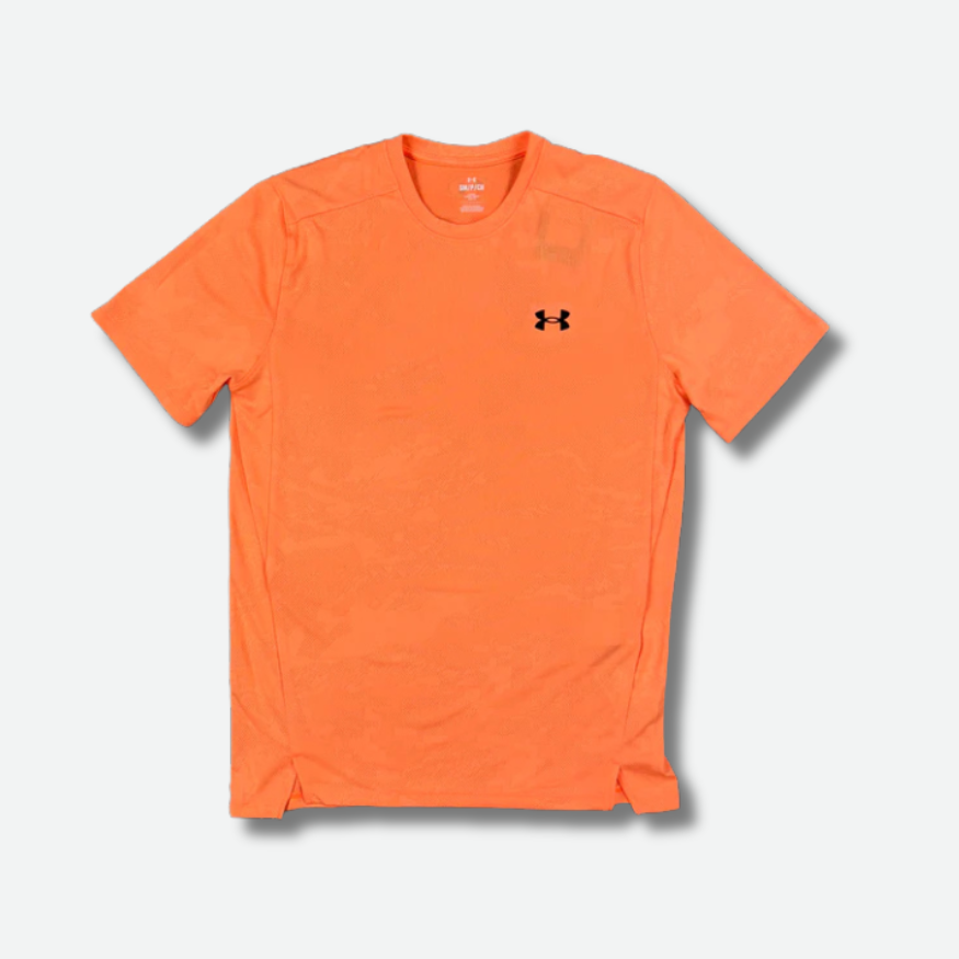 Ensemble short-t-shirt Under A. orange photo 2