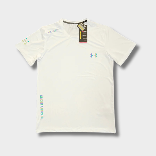 Ensemble short-t-shirt Under Fluo Blanc photo 2