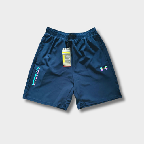 Ensemble short-t-shirt Under Fluo Bleu photo 3