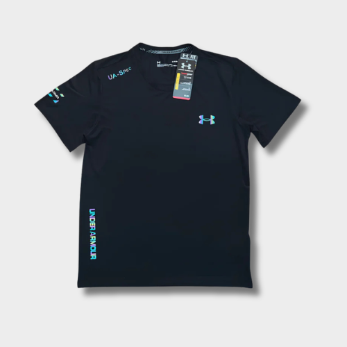 Ensemble short-t-shirt Under Fluo Noir photo 2