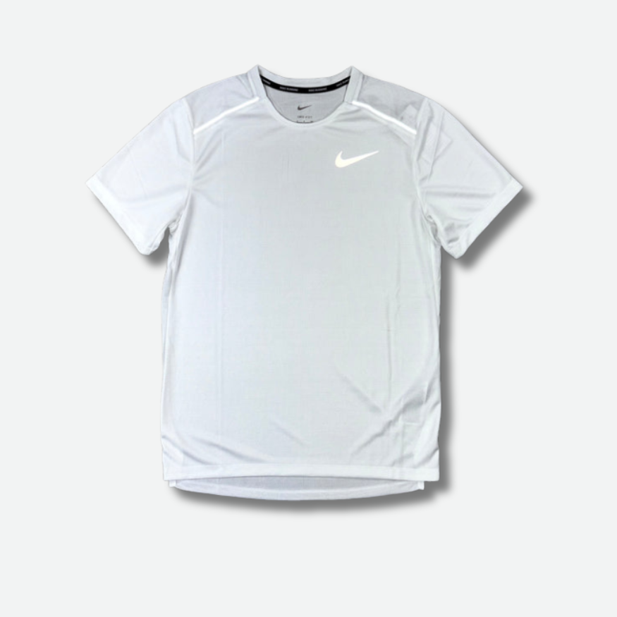 Ensemble short-t-shirt running Blanc photo 2