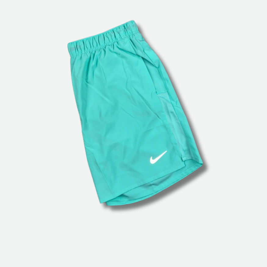Ensemble short-t-shirt running Bleu turquoise photo 2