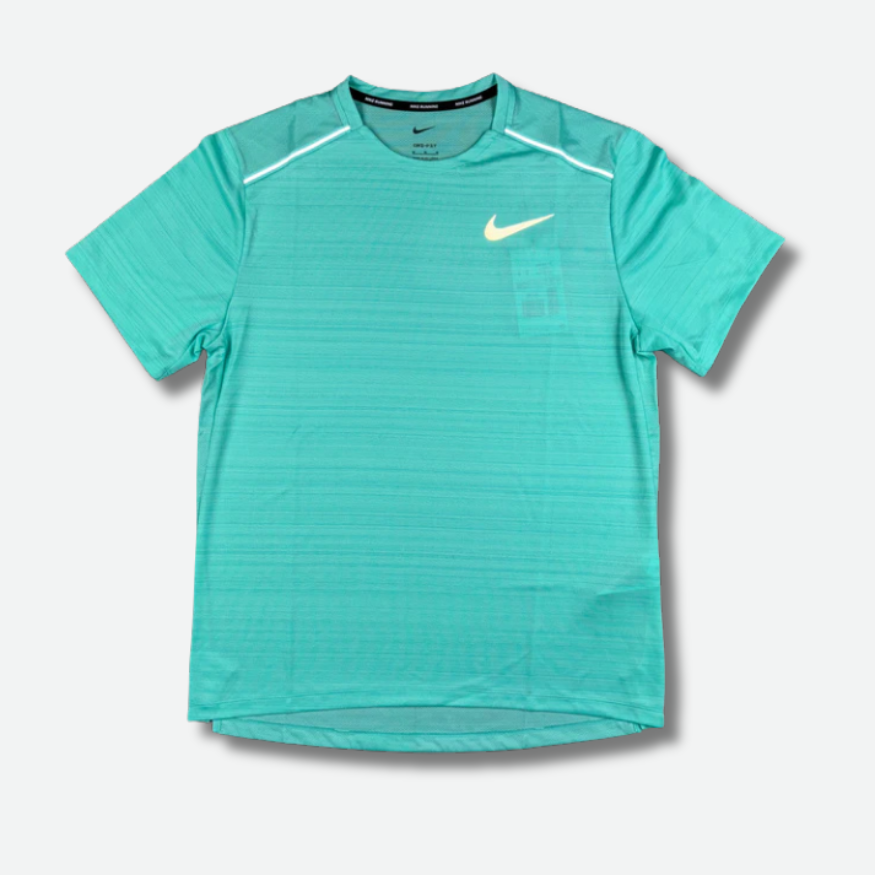 Ensemble short-t-shirt running Bleu turquoise photo 3