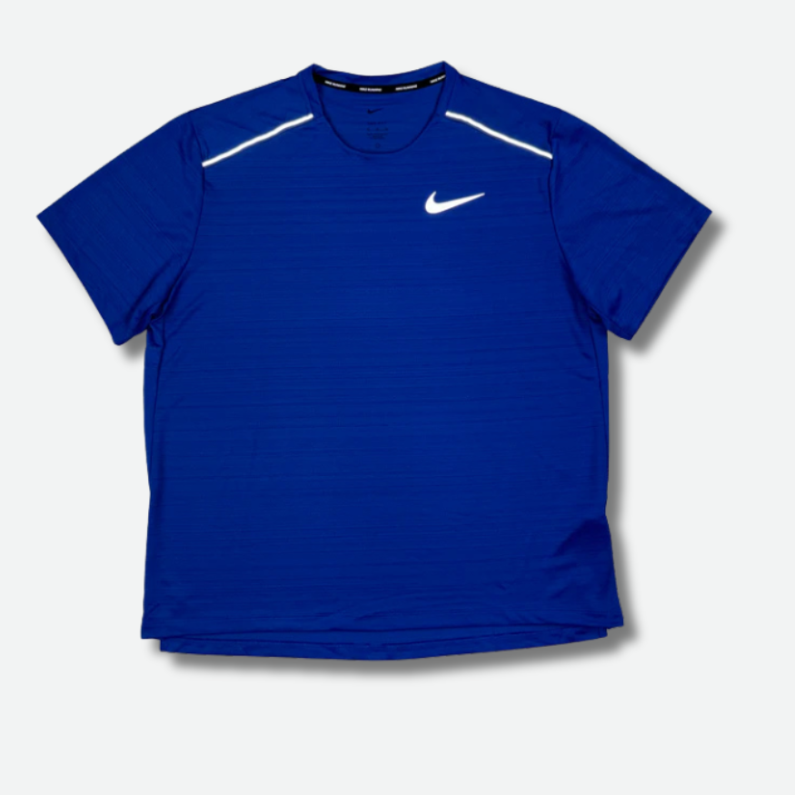Ensemble short-t-shirt running Bleu photo 2