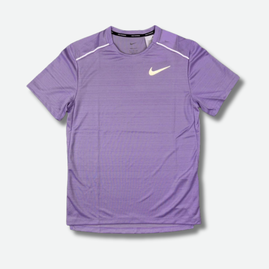 Ensemble short-t-shirt running Lila photo 2