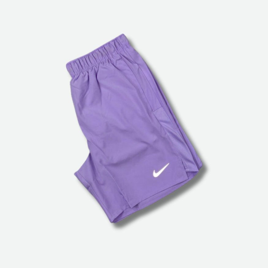 Ensemble short-t-shirt running Lila photo 3