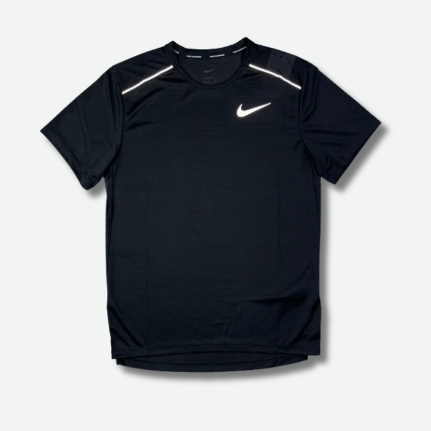 Ensemble short-t-shirt running Noir photo 2