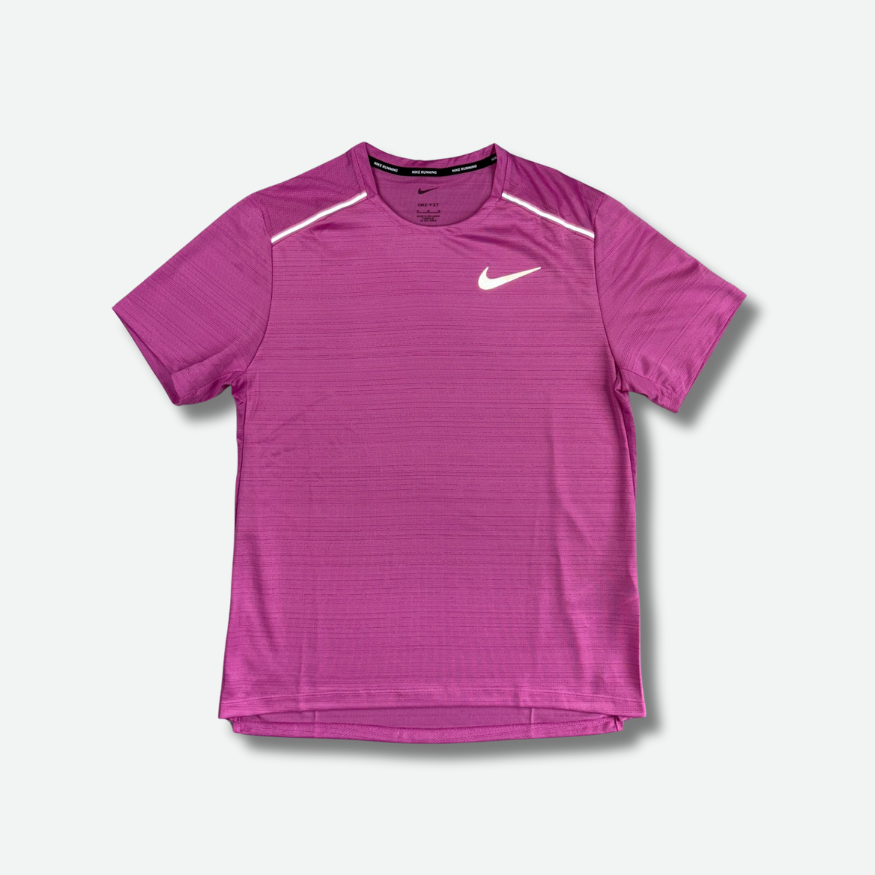 Ensemble short-t-shirt running Rose photo 2