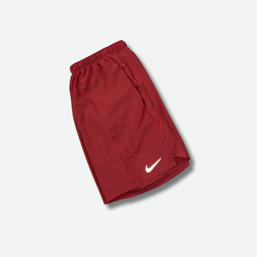 Ensemble short-t-shirt running Rouge photo 3