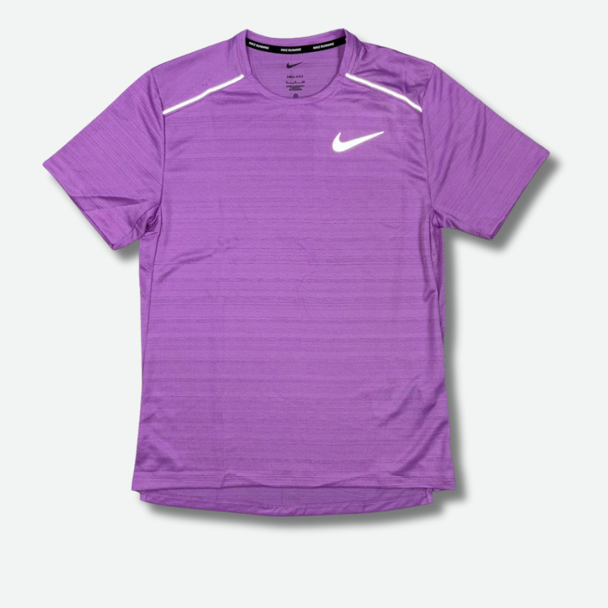 Ensemble short-t-shirt running Violet photo 2
