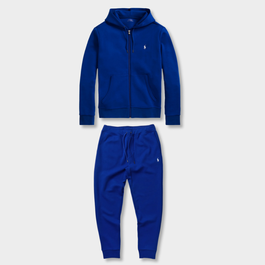 Ensemble survetement Ralph L. Bleu fonce